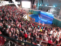OASİS OF SEAS GEMİSİ / Batı Karayip Adaları Turu, 2013
