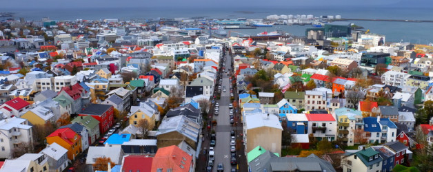 İZLANDA / Reykjavik, 2016
