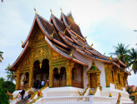 LAOS / Luang Prabang, Kuang Si, Pak Ou – 2018